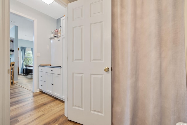 2090 Cross Gate Blvd Unit 202, Surfside Beach, SC 29575 - corridor with light wood-style floors