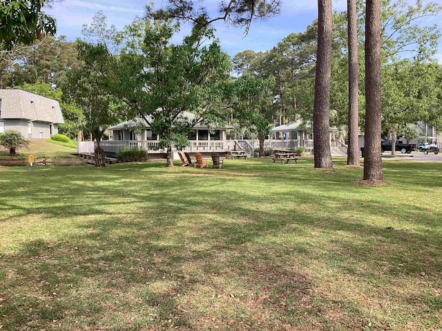 409 Salt Marsh Cir Unit 20C, Pawleys Island, SC 29585 - view of yard