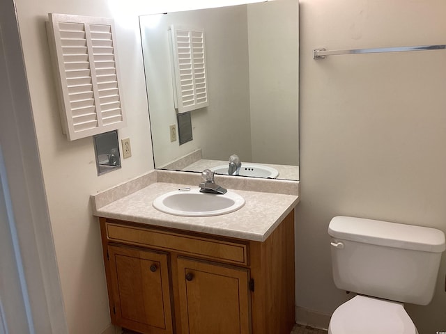 409 Salt Marsh Cir Unit 20C, Pawleys Island, SC 29585 - half bathroom with toilet and vanity