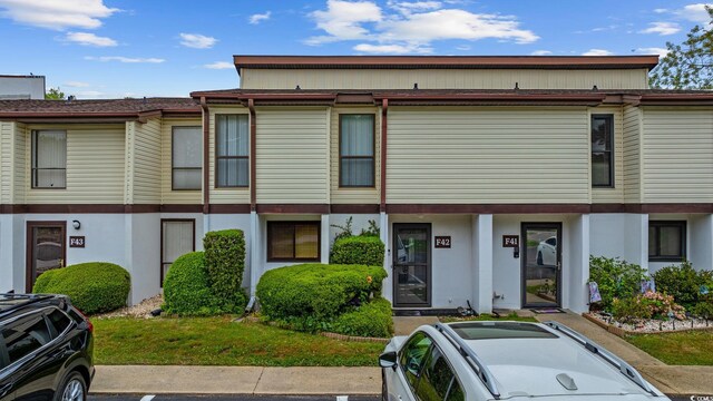 view of multi unit property