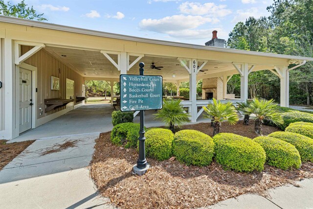 246 Laurel Bay Dr, Murrells Inlet, SC 29576 - view of property's community