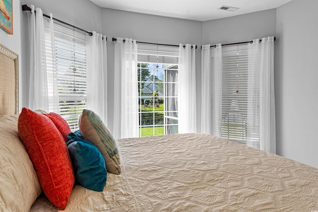 246 Laurel Bay Dr, Murrells Inlet, SC 29576 - bedroom with access to outside and visible vents