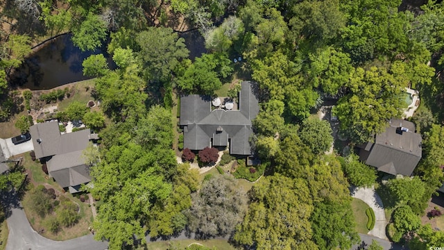 741 Tuckers Rd, Pawleys Island, SC 29585 - aerial view of a large body of water
