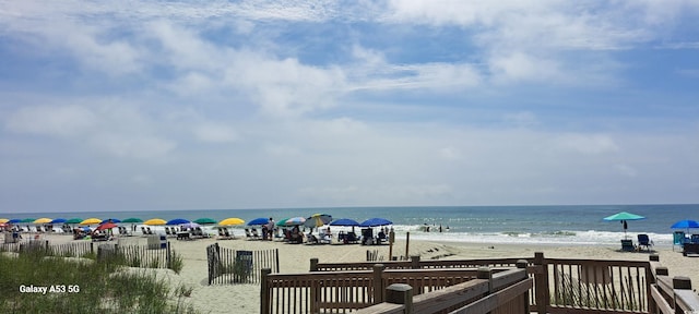 310 N 73rd Ave N Unit 5D, Myrtle Beach, SC 29572 - water view featuring local beach