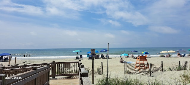 310 N 73rd Ave N Unit 5D, Myrtle Beach, SC 29572 - water view with nearby beach