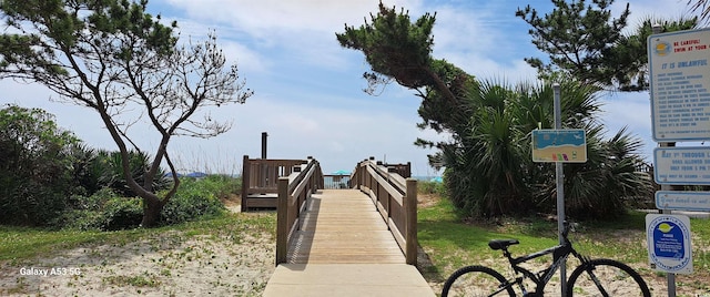 310 N 73rd Ave N Unit 5D, Myrtle Beach, SC 29572 - view of surrounding community