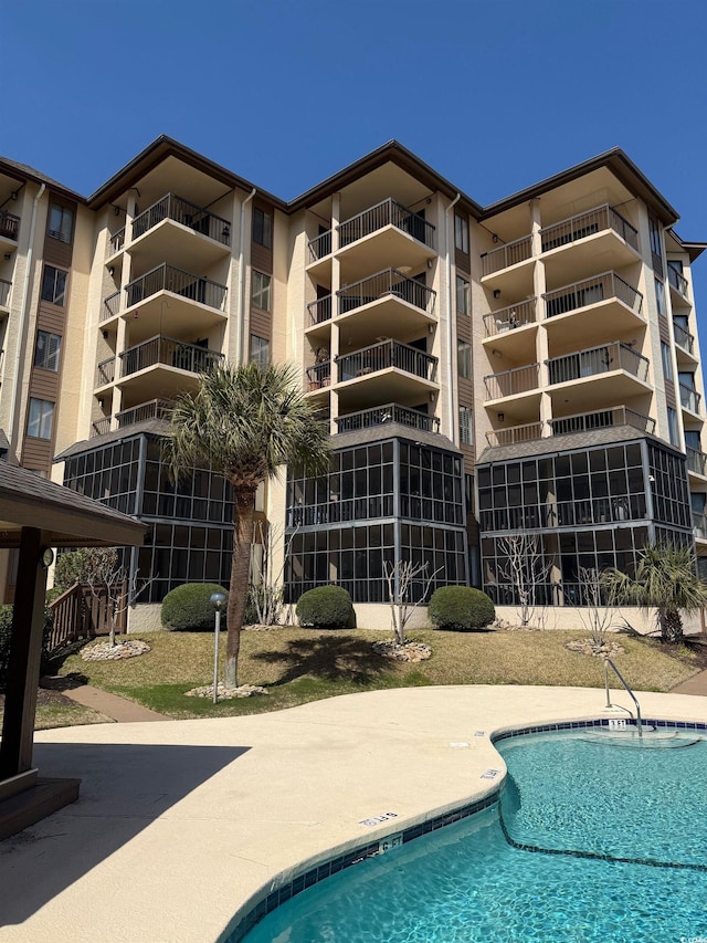 310 N 73rd Ave N Unit 5D, Myrtle Beach, SC 29572 - view of community pool