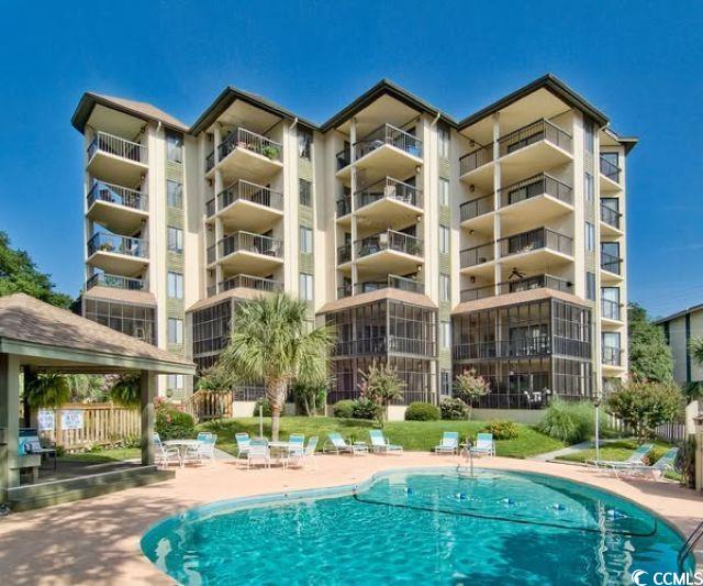 310 N 73rd Ave N Unit 5D, Myrtle Beach, SC 29572 - view of community pool