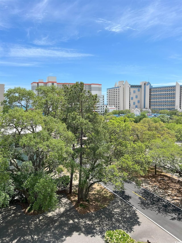 view of community