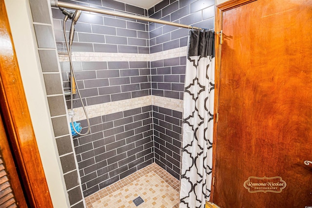 4391 Party Pines Rd, Conway, SC 29526 - bathroom with a stall shower