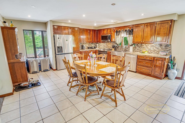 4391 Party Pines Rd, Conway, SC 29526 - interior space featuring recessed lighting and light tile patterned flooring