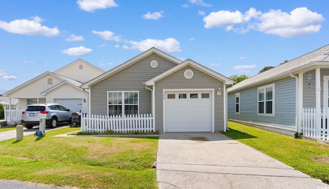 408 Chesterfield Ct, Myrtle Beach, SC 29577 - view of front of home featuring a garage and concrete driveway
