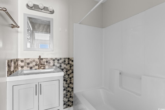 408 Chesterfield Ct, Myrtle Beach, SC 29577 - full bath with vanity, tub / shower combination, and tile walls