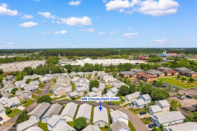 408 Chesterfield Ct, Myrtle Beach, SC 29577 - aerial perspective of suburban area