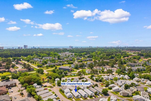 408 Chesterfield Ct, Myrtle Beach, SC 29577 - view of urban area with nearby suburban area