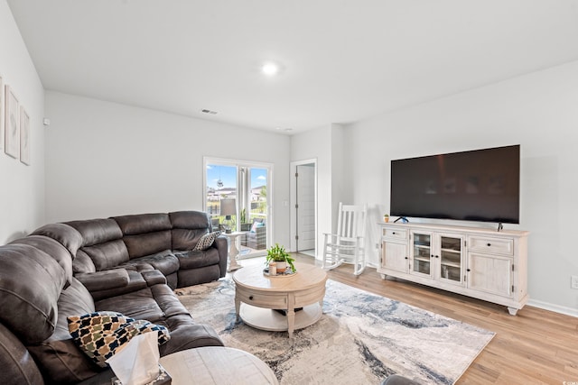 189 Timber Oaks Dr, Myrtle Beach, SC 29588 - living area with light wood finished floors and baseboards