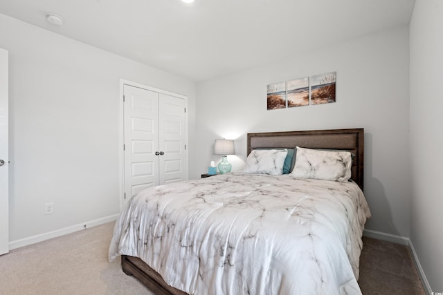 189 Timber Oaks Dr, Myrtle Beach, SC 29588 - bedroom with carpet floors, baseboards, and a closet