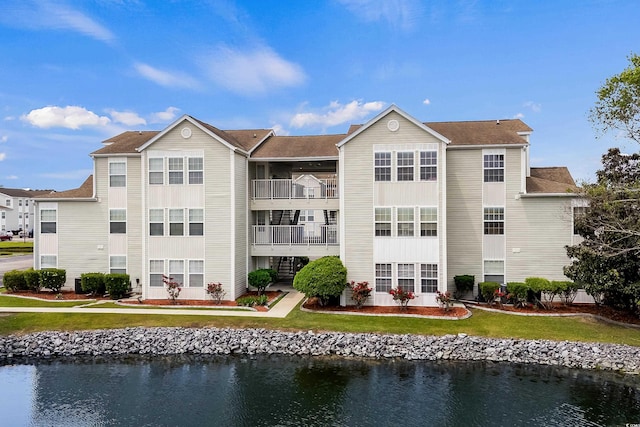 2262 Andover Dr Unit E, Surfside Beach, SC 29575 - view of building exterior with a water view