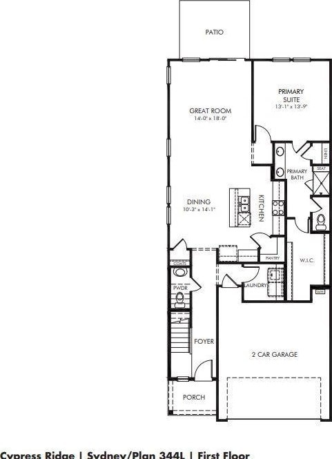 view of layout