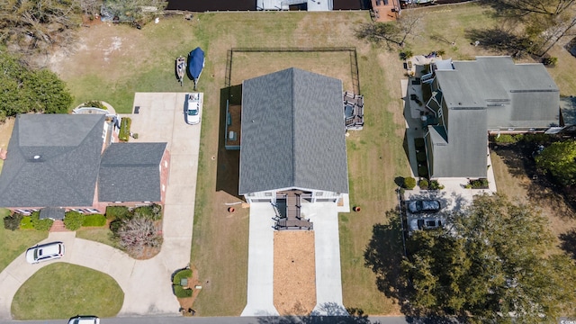 bird's eye view