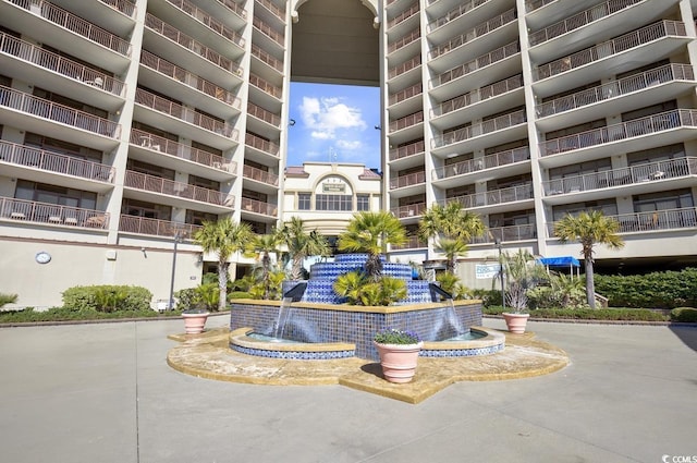 view of building exterior