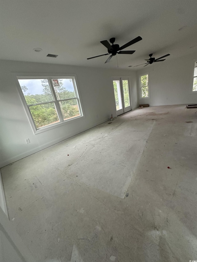 2212 Dykman Cir, Little River, SC 29566 - unfurnished room with ceiling fan
