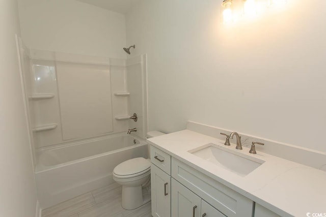 2212 Dykman Cir, Little River, SC 29566 - full bath featuring toilet, vanity, and shower / tub combination