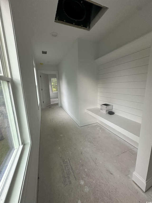 2212 Dykman Cir, Little River, SC 29566 - hallway featuring baseboards