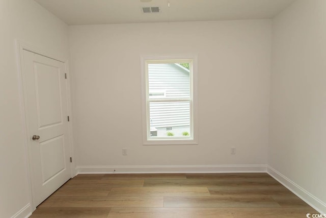 2212 Dykman Cir, Little River, SC 29566 - empty room featuring light wood-style flooring and baseboards