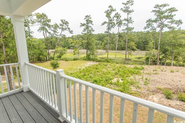 2212 Dykman Cir, Little River, SC 29566 - view of balcony