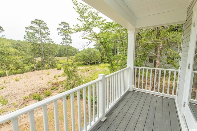 2212 Dykman Cir, Little River, SC 29566 - view of deck