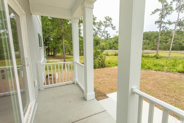 2212 Dykman Cir, Little River, SC 29566 - view of porch