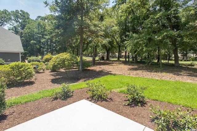 924 Morrall Dr, North Myrtle Beach, SC 29582 - view of yard featuring a patio area