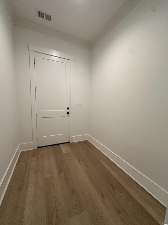 924 Morrall Dr, North Myrtle Beach, SC 29582 - doorway with wood finished floors