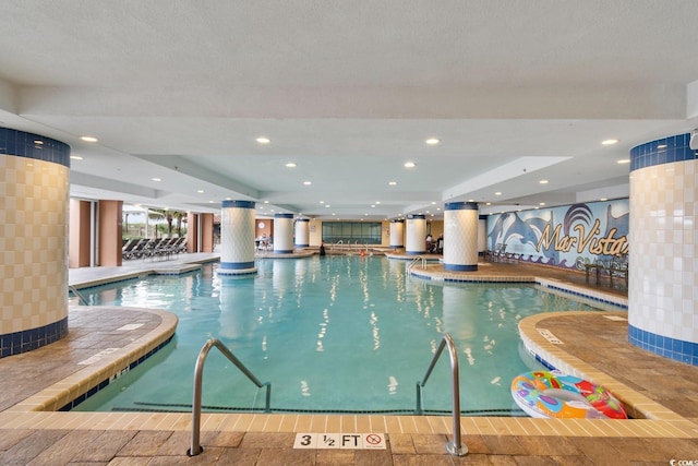 view of community pool