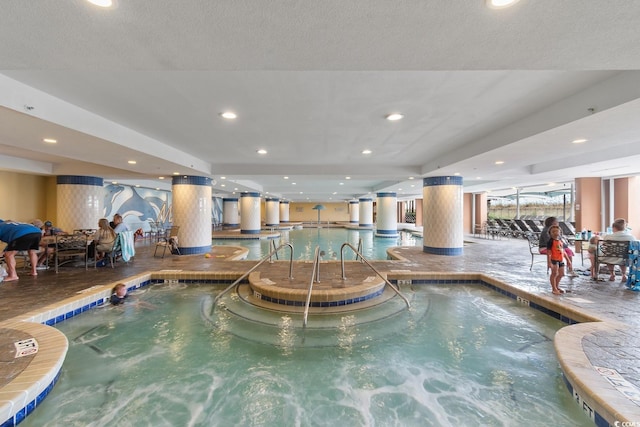 view of pool
