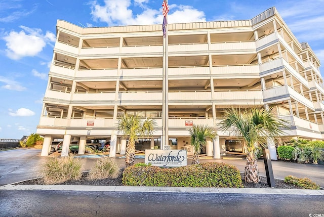 1581 S Waccamaw Dr Unit 302, Garden City Beach, SC 29576 - view of property