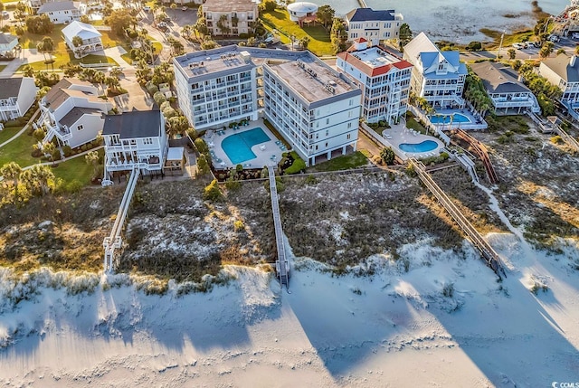 1581 S Waccamaw Dr Unit 302, Garden City Beach, SC 29576 - bird's eye view