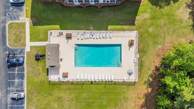 1260 White Tree Ln Unit F, Myrtle Beach, SC 29588 - birds eye view of property