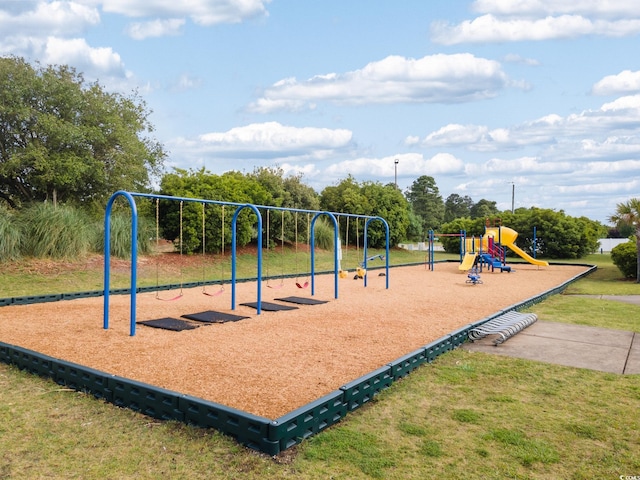 1097 Stoney Falls Blvd, Myrtle Beach, SC 29579 - view of community jungle gym