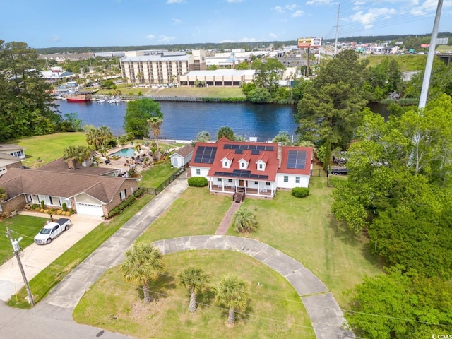 128 Causey St, Myrtle Beach, SC 29577 - drone / aerial view of a large body of water