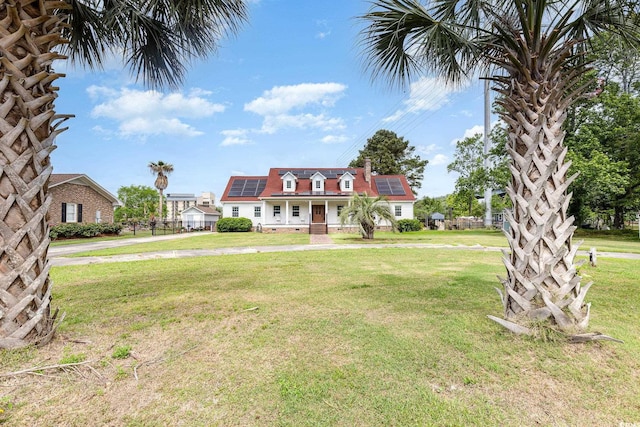 128 Causey St, Myrtle Beach, SC 29577 - view of front of house featuring a front lawn