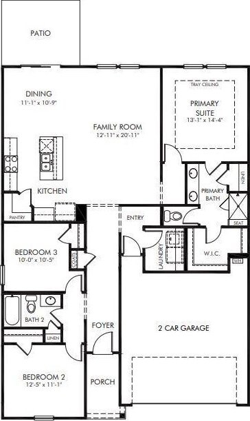 view of layout