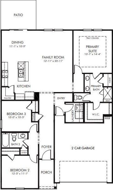 view of layout