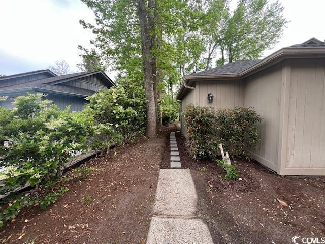 116 Hickory Dr, Conway, SC 29526 - view of yard