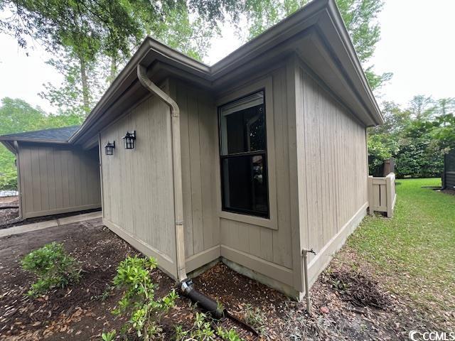 116 Hickory Dr, Conway, SC 29526 - view of side of home