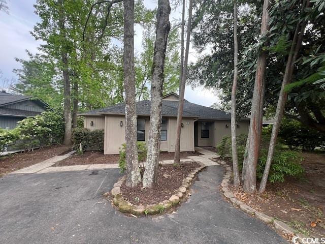 116 Hickory Dr, Conway, SC 29526 - view of front of home with roof with shingles