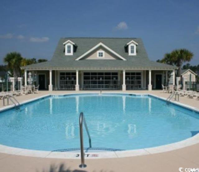 127 Willow Bay Dr, Murrells Inlet, SC 29576 - community pool with a patio area
