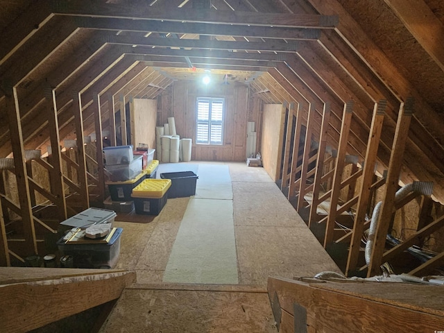 127 Willow Bay Dr, Murrells Inlet, SC 29576 - view of unfinished attic
