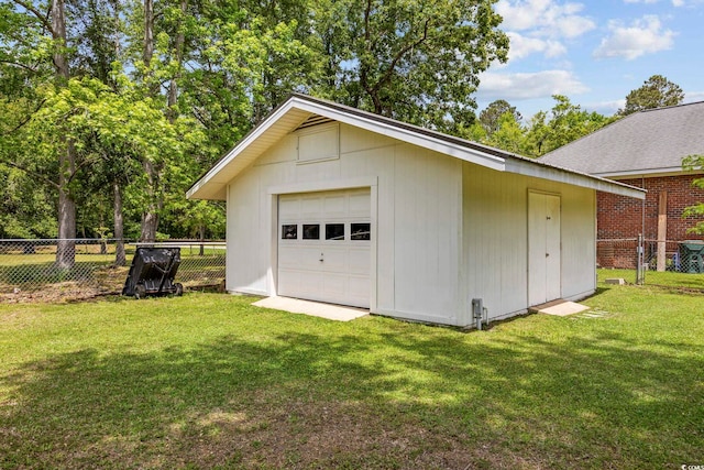 153 Busbee St, Conway, SC 29526 - view of detached garage